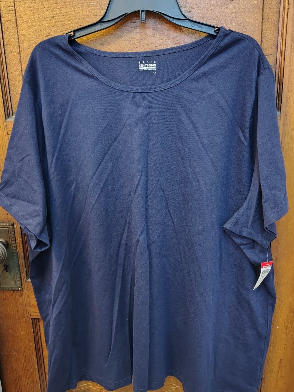 Basic editions Dark Blue T-Shirt (NWT) - 4x